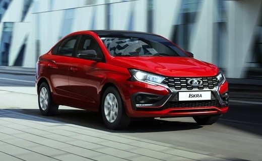 Продажи новой модели АвтоВАЗа, Lada Iskra, в 2025 году составили 6 796 машин