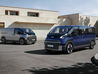 Kia PV7 расширяет семейство полностью электрических PBV, предлагая больше пространства и возможностей для бизнеса