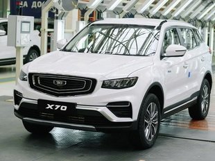 Белорусская компания Belgee выпустила более 90 000 автомобилей