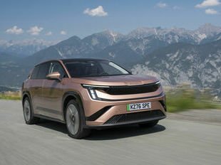 Škoda Peaq получил звание лучшего крупного внедорожника на премии News UK Motor Awards