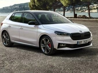 Skoda представила самую быструю версию Fabia