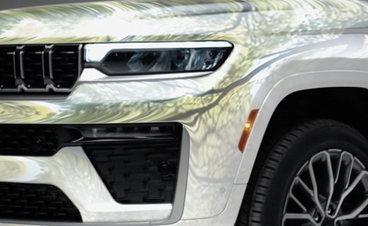 Концерн Stellantis поделился первыми фотографиями обновлённых Jeep Grand Cherokee и Jeep Grand Cherokee L