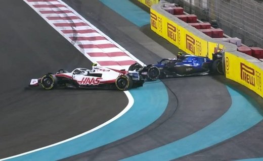 Портал Reddit подсчитал, в какие суммы обошлись командам "Формулы 1" аварии их пилотов в сезоне 2022 года