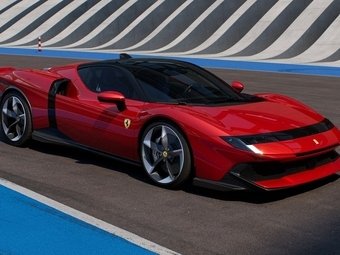 Компания Ferrari представила супергибрид 849 Testarossa, который придёт на смену SF90 Stradale