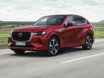 Mazda обновила кроссоверы CX-60 и CX-80