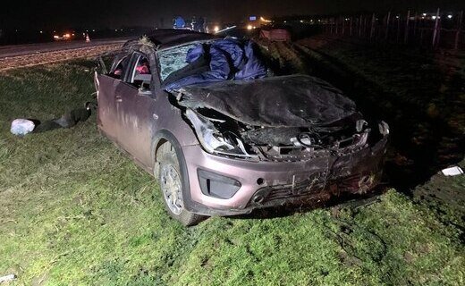 Шесть человек пострадали на Кубани в результате столкновения Honda Accord и Kia Rio