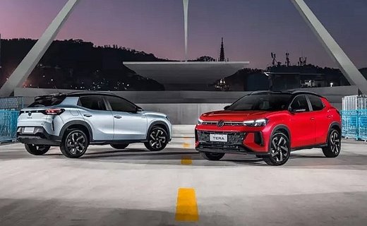 Представлен новый кроссовер Volkswagen Tera