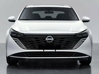 В Китае обновили седан Nissan Teana