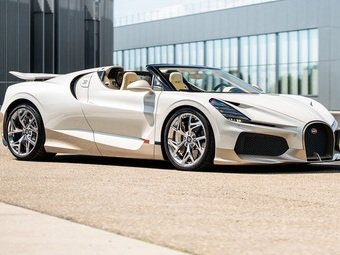 Bugatti собрала последний экземпляр родстера Mistral