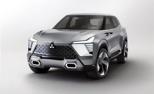 Cерийная версия концепта Mitsubishi XFC появится в 2023 финансовом году