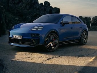 Компания Porsche представила электрический Macan GTS