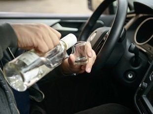 В России снизилось количество пьяных ДТП