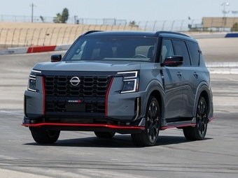 Представлен обновленный Nissan Armada NISMO