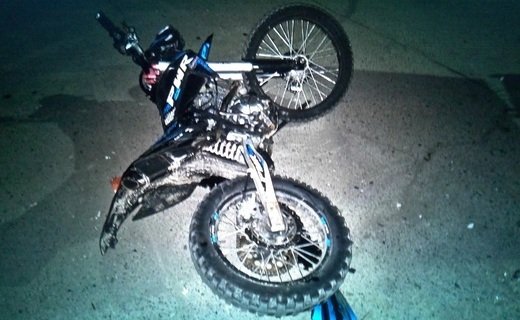 ДТП с участием несовершеннолетнего мотоциклиста произошло вечером 10 марта в станице Старокорсунской