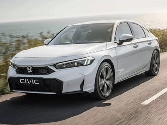 В Европе представили обновленный Honda Civic