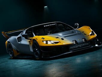 Ferrari 296 GT Modificata: экстремальный трековый автомобиль для программы Club Competizioni GT