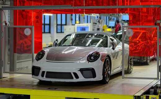 Немецкая компания завершила производство автомобилей поколения с индексом 991