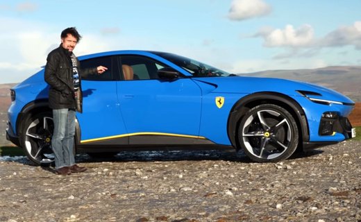 Бывший ведущий автомобильных ТВ-шоу Top Gear и The Great Tour Ричард Хаммонд раскритиковал Ferrari Purosangue