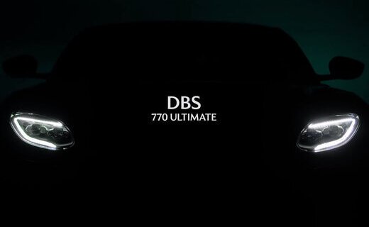 Aston Martin объявил о выпуске спецверсии суперкара DBS Superleggera - вариант DBS 770 Ultimate построят в количестве 499 штук