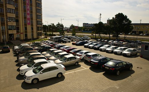 В апреле 2024 года в России было реализовано 126 140 новых машин