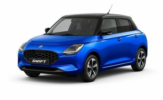 В Европе представили четвёртое поколение хэтчбека Suzuki Swift