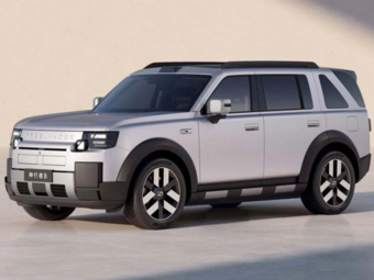 Представлен новый Freelander, который имеет в своей основе Chery