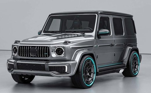 Компания HOF сделала особый Mercedes G-Class, посвящённый семикратному чемпиону "Формулы 1" сэру Льюису Хэмилтону