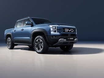 BYD SHARK получил максимальные пять звезд Euro NCAP