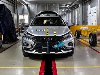Lada Iskra получила максимальные четыре звезды в краш-тестах ARCAP