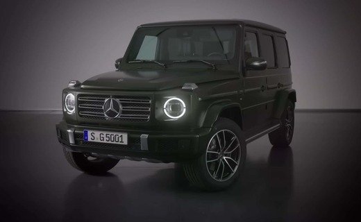 Mercedes-Benz G 500 Final Edition станет последним с двигателем V8 под капотом