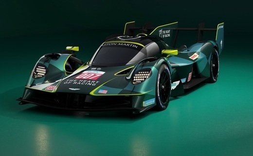 Компания Aston Martin представила спортивный Valkyrie Hypercar для участия в гонках на выносливость