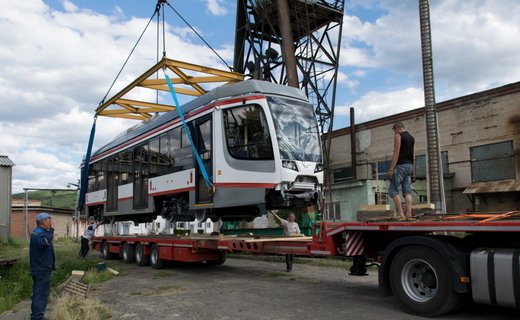 Всего в 2020 году трамвайный парк Краснодара пополнят 32 новых односекционных трамвая