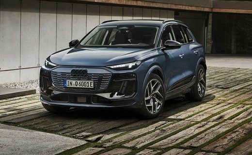 Компания Audi представила свой новый электрический кроссовер - Q6 e-tron, построенный на платформе от Porsche Macan