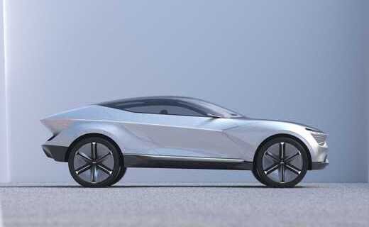 В Китае представили купе-кроссовер Kia Futuron Concept