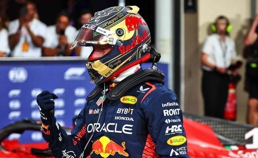 Ферстаппен выиграл квалификацию Гран-при Абу-Даби 2023, Вторым стал Леклер, третьим - Пиастри