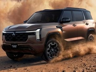 Представлен возрожденный Mitsubishi Pajero