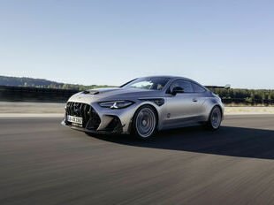 Mercedes-AMG CLE 646 Spezialanfertigung: экстремальное купе с задним приводом