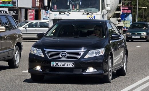 Аналитики «АВТОСТАТа» опубликовали данные о продаже новых автомобилей в Казахстане в январе текущего года
