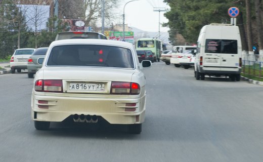 На учет поставили первые автомобили «Волга»