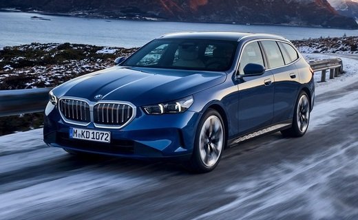 Компания BMW расширила свой модельный рад за счёт нового универсала 5-й Серии - BMW 5 Series Touring