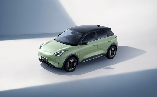 Geely EX2: компактный электромобиль готовится к выходу на российский рынок