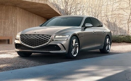 Южнокорейская марка Genesis показала седан G80 2025 модельного года