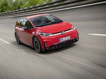 Volkswagen представил электрический ID.3 GTI — самый мощный автомобиль в истории легендарной серии
