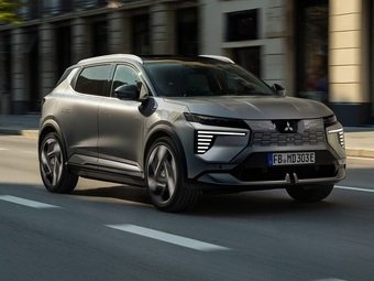Компания Mitsubishi представила электрический кроссовер Eclipse Cross