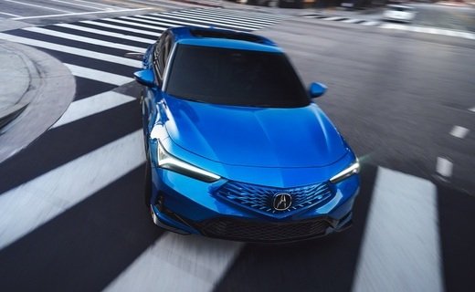 Компания Acura представила в США седан Integra 2026 модельного года