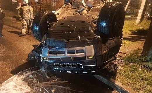 В Краснодаре подросток 2009 года рождения самовольно взял автомобиль Jetour Т2 и устроил ДТП