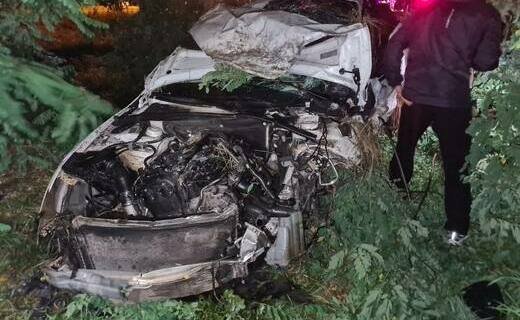 Смертельное ДТП с тремя погибшими произошло в Шовгеновском районе Адыгеи вечером 9 июля
