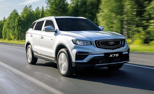 Белорусская компания Belgee объявила стоимость кроссовера X70 в России - от 2 599 990 рублей