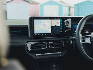 Renault 4 E-Tech electric получил высокую оценку за мультимедийную систему openR link