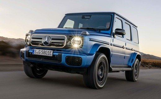 Компания Mercedes-Benz представила полностью электрическую версию своего легендарного "Гелендвагена" - G580 EQ